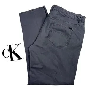 Calvin Klein Gray Pants RN# 36543 CA#50900